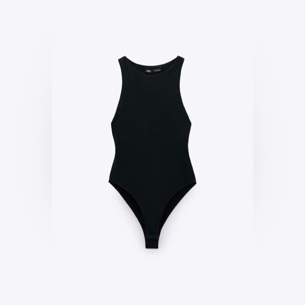 Zara Bodysuit - Black